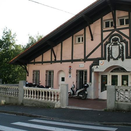 Albergue Juvenil Ondarreta San Sebastian Buitenkant foto