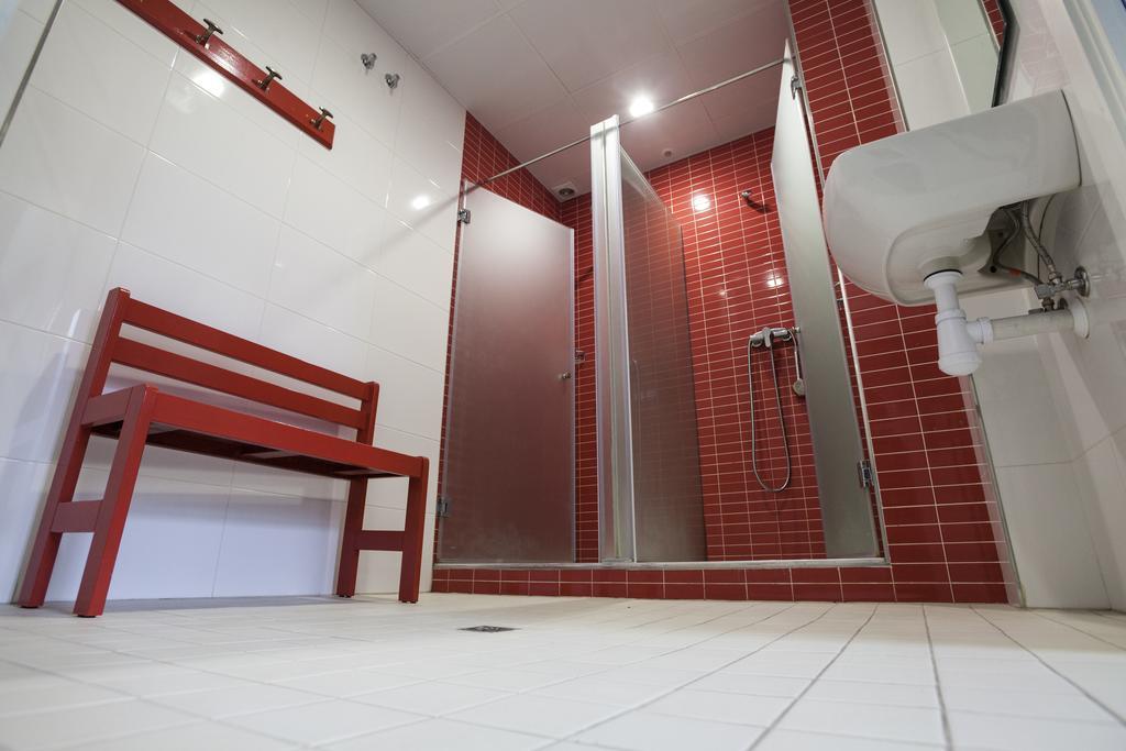 Albergue Juvenil Ondarreta San Sebastian Buitenkant foto
